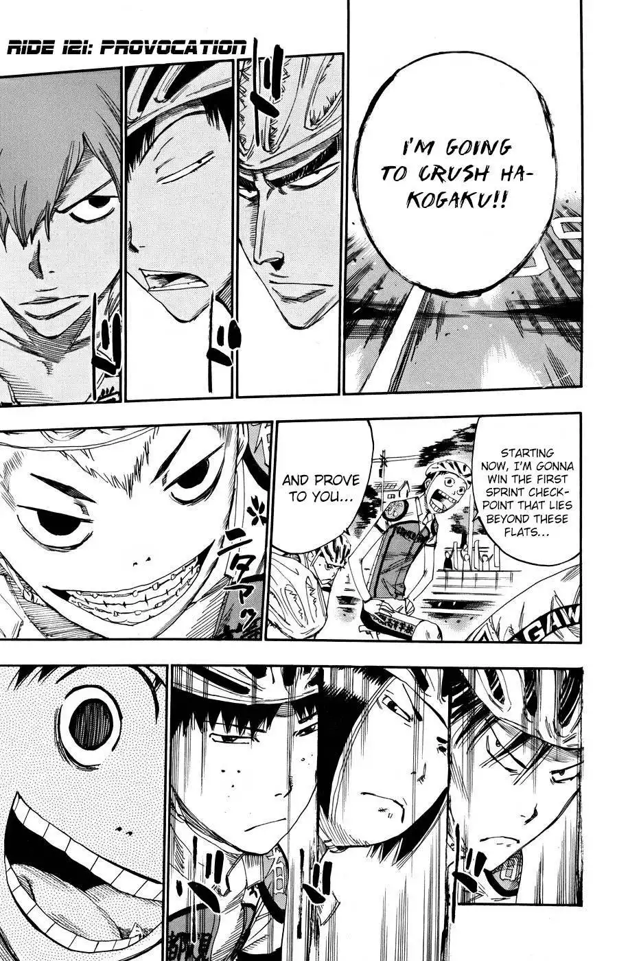 Yowamushi Pedal Chapter 121 2